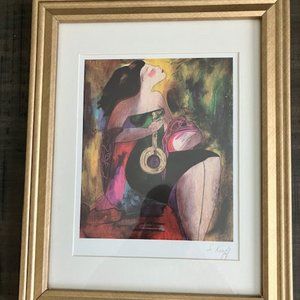 Linda Le Kinff Seriolithograph